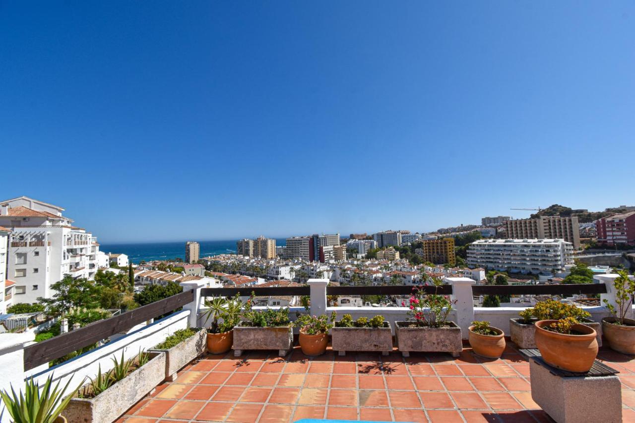 Apartamento Con Amplio Porche Y Bbq 贝纳尔马德纳 外观 照片